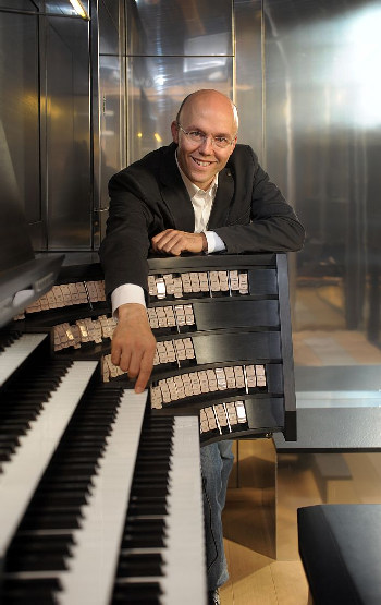Domorganist Markus Eichenlaub